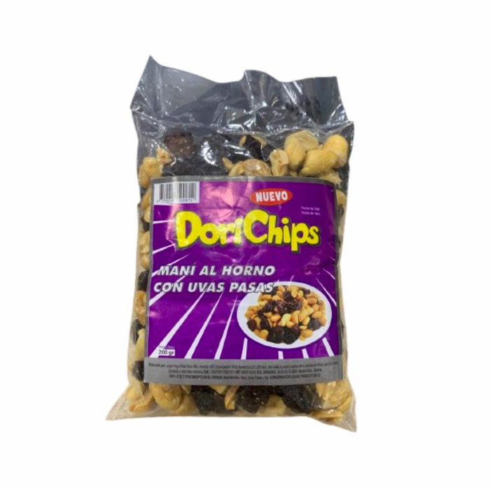 Mani Dorichips Al Horno Con Uvas Pasas X 200G