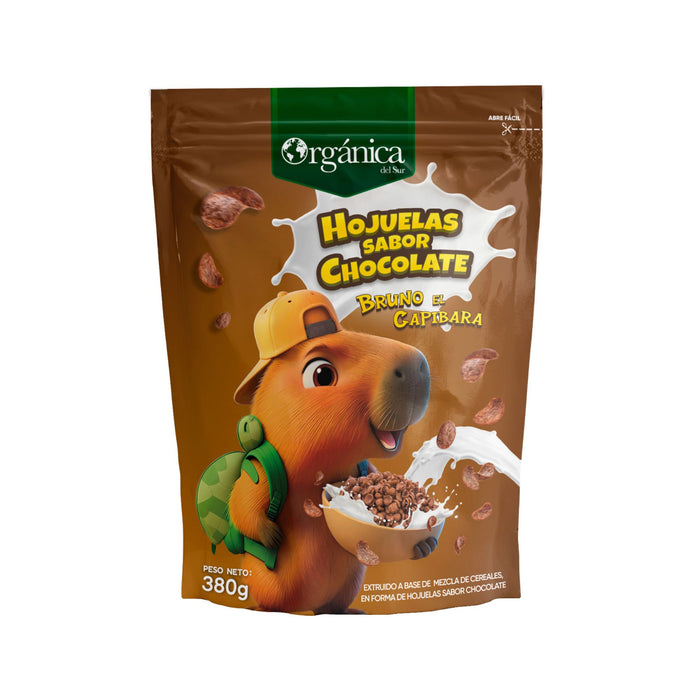 Cereal Hojuelas Orgánica Bolsa Chocolate X 380G