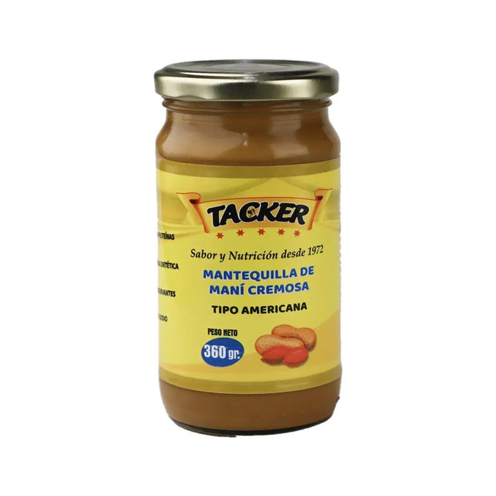Mantequilla Mani Tacker Cremosa X 360G