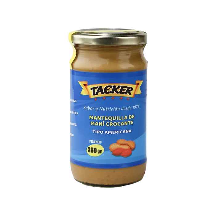 Mantequilla De Mani Tacker Crocante X 360G
