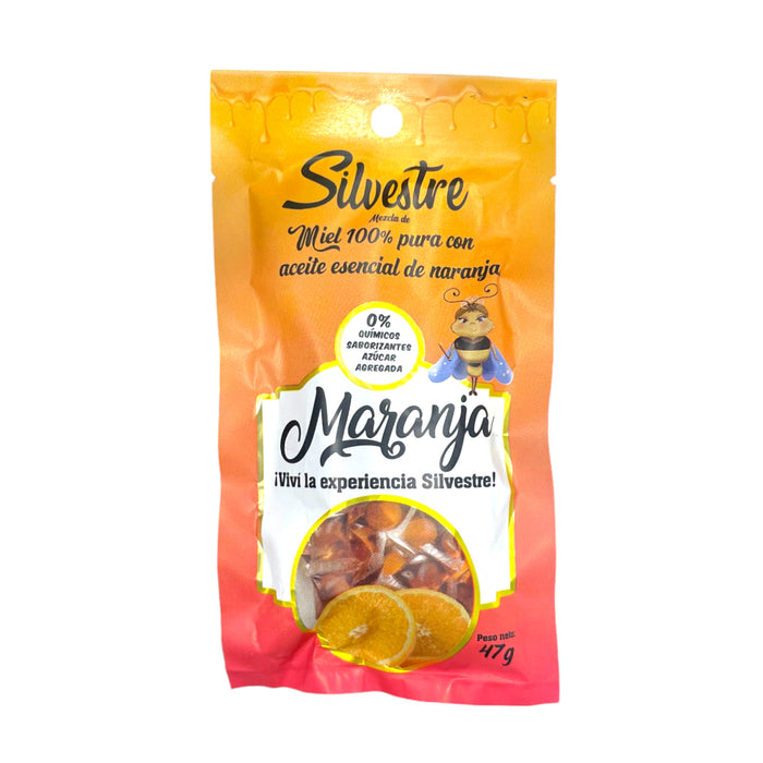 Miel Silvestre Con Aceite De Naranja X 47/50G