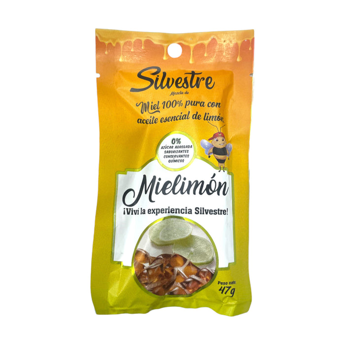Miel Silvetre Con Aceite De Limon En Sachet X 47/50G