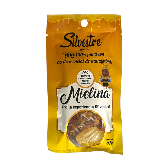 Miel Silvestre Con Aceite De Mandarina En Sachet X 47/50G