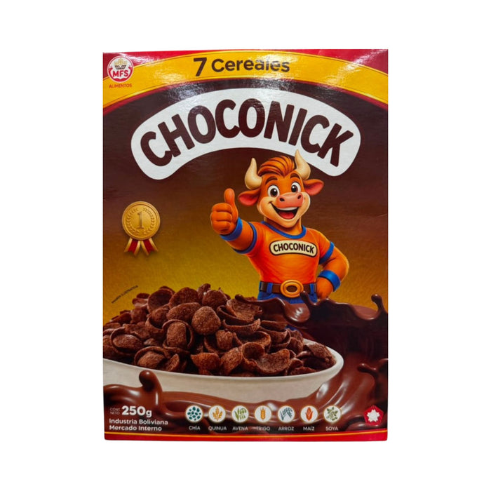 Cereal Choconick 7 Cereales Chocolate Caja X 250G7 Cereales Caja X 250Gr Chocolate