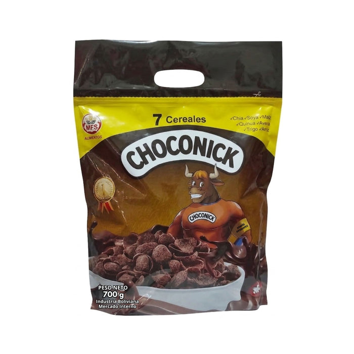 Cereal Choconick 7 Cereales Chocolate Bolsa X 700G