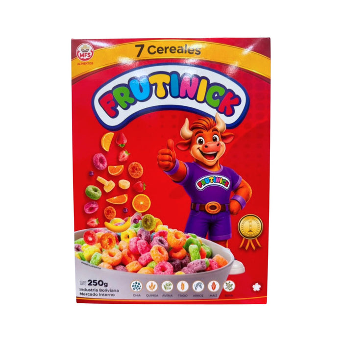 Cereal Frutinick 7 Cereales Frutal Caja X 250G