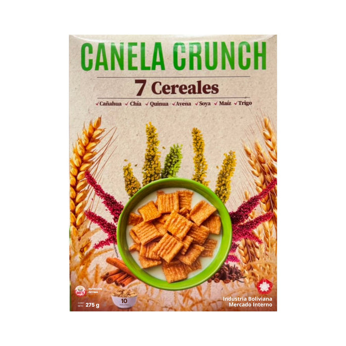 Cereal Canela Crunch 7 Cereales Caja X 275G
