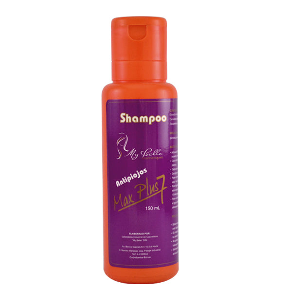 Shampoo Anti Piojos My Belle Max Plus 7 X 150Ml