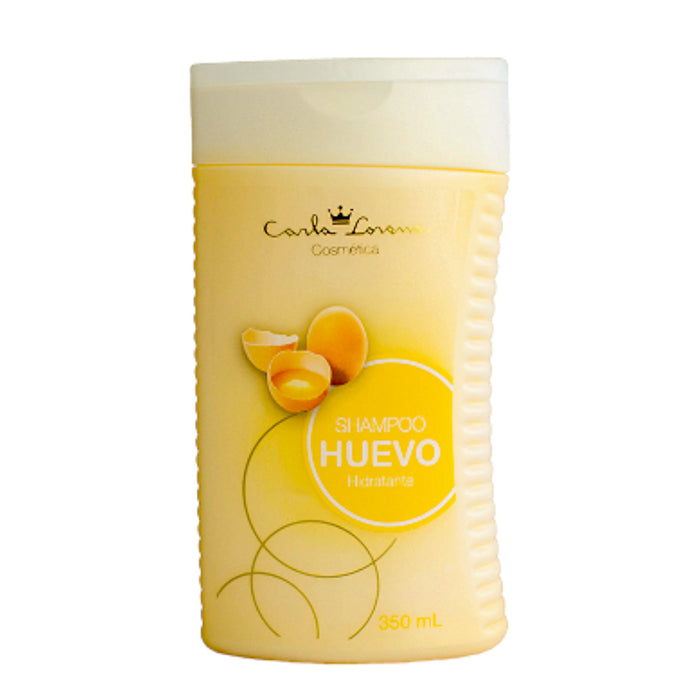 Shampoo Carla Lorena Huevo X 350Ml