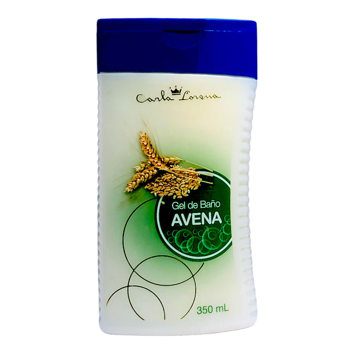 Gel De Baño Carla Lorena Avena X 350Ml