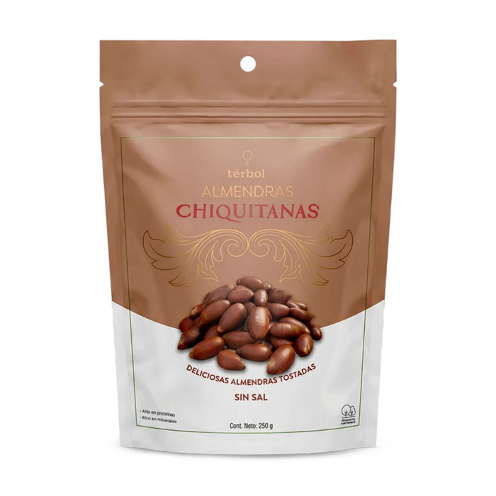 Almendras Chiquitanas Terbol Tostadas X 250G