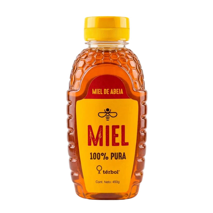 Miel De Abeja Terbol 100% Pura X 450G