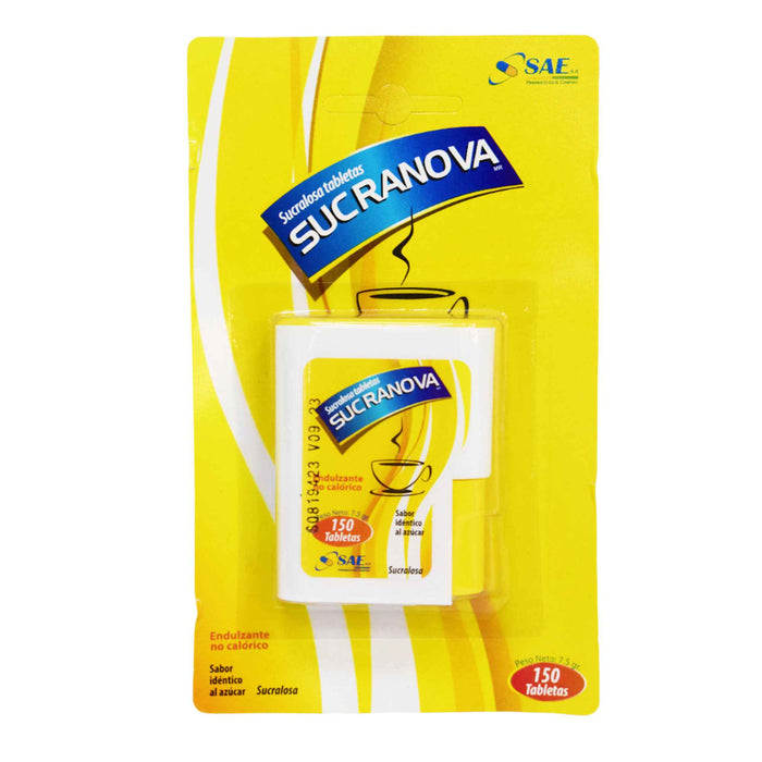 Sucranova Edulcorante Sucralosa X 150 Comprimidos