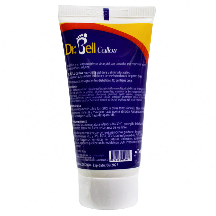 Dr Bell Crema Callos X 50Ml