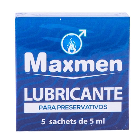 Maxmen Gel Lubricante Para Preservativo 5 Sachets X Paquete Amarket Maxmen Gel Lubricante Para Preservativo 5 Sachets X Paquete Amarket