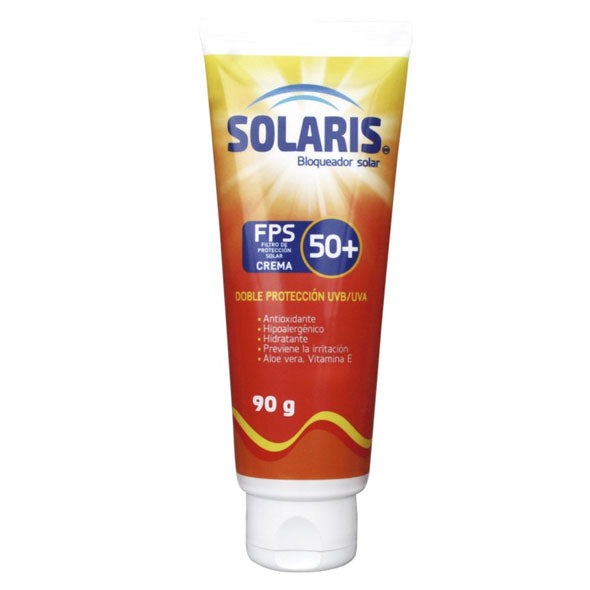 Solaris Bloqueador Solar Fps 50 X 90G