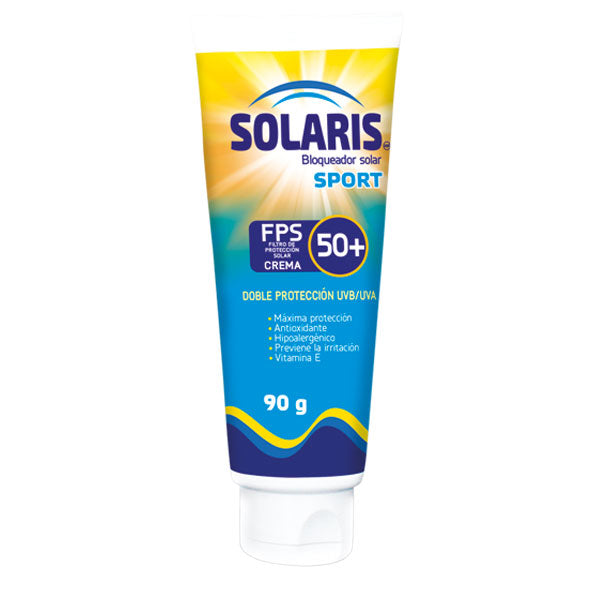 Solaris Bloqueador Solar Fps 50 Sport X 90G