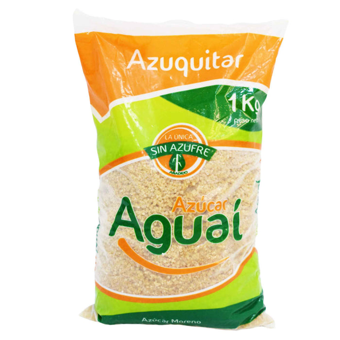 Aguai Azucar Morena X 1Kg