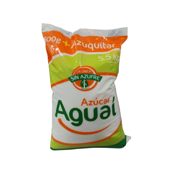 Azúcar Refinado Aguai X 5.5 Kg