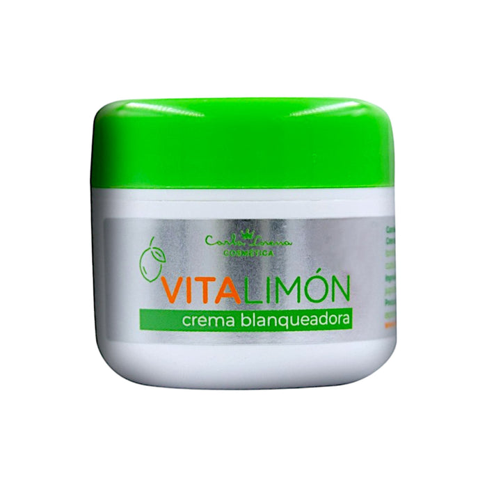 Crema Blanqueadora Carla Lorena Vitalimon Con Avena X 24G