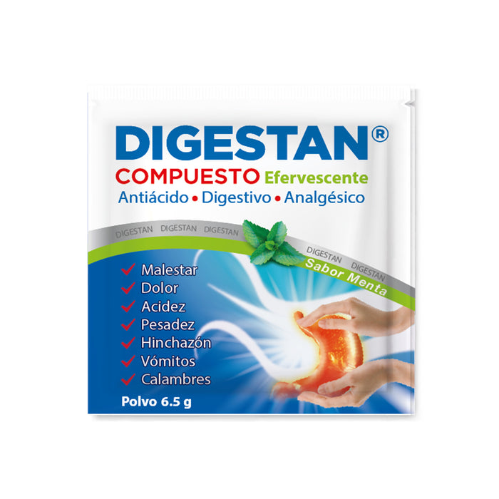 Digestan Compuesto Efervescente X 50 Sobres