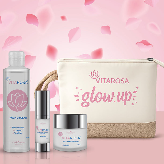 Mini Pack Vitarosa Glow Up