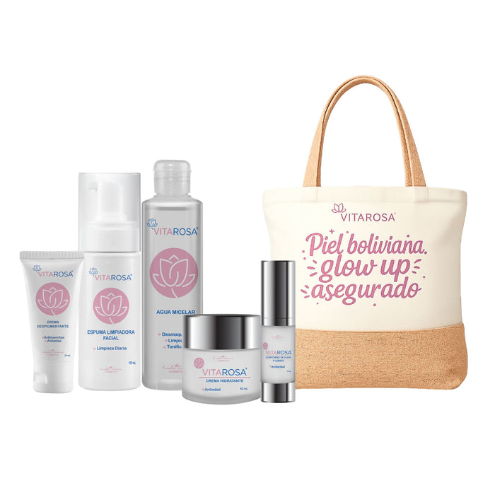 Pack Vitarosa Glow Up Pro