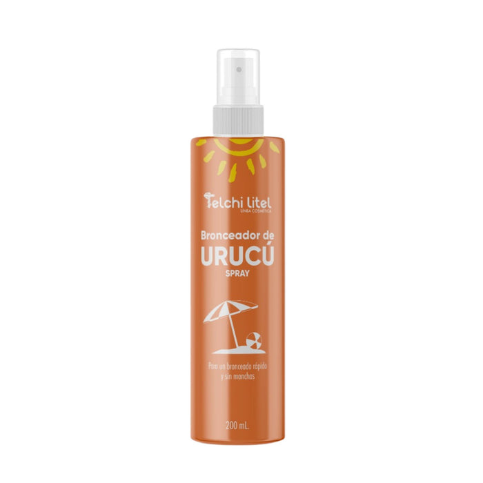 Bronceador Telchi De Urucú Spray X 200Ml