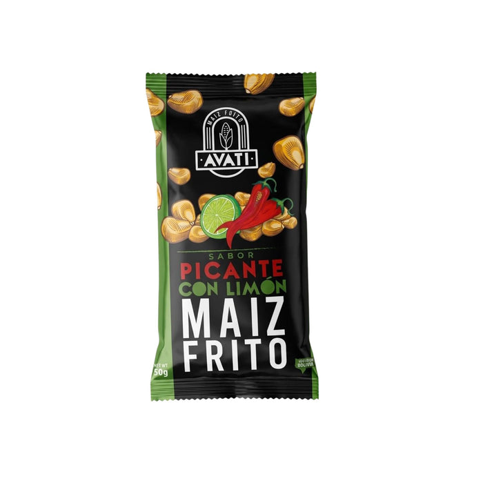 Maiz Frito Avati Sabor Picante Con Limón X 80G