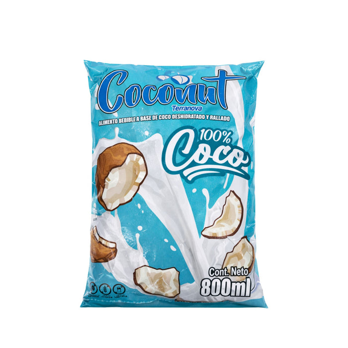 Leche Vegetal Coconut Coco X 800Ml