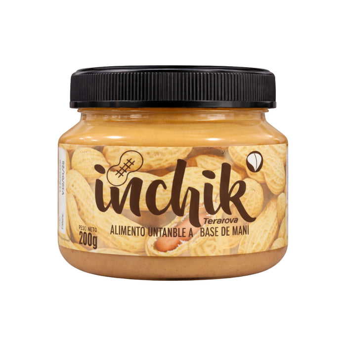 Mantequila De Mani Inchik X 200G