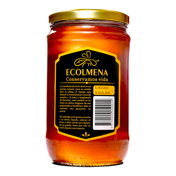 Miel De Abeja Ecolmena X 920G