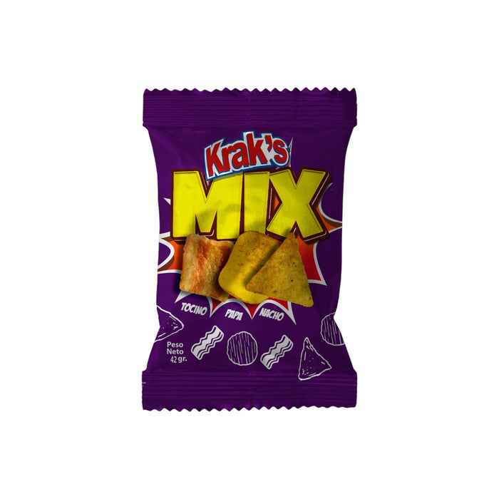 Snacks Kraks Mix X 42G