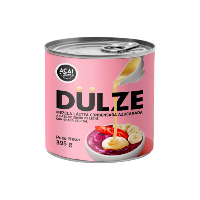 Dulze Leche Condensada Lata X 395Gr