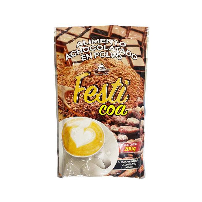 Chocolate Festi Coa En Polvo Bolsita X 200G