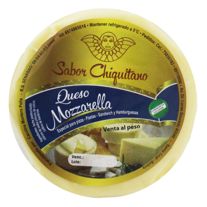 Sabor Chiquitano Queso Mozzarella X 450G