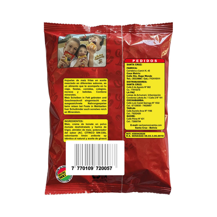 Nachos Mexicamba Sabor Dorimexi X 35G