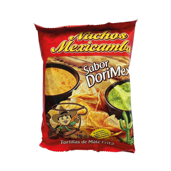 Nachos Mexicamba Sabor Dorimexi X 35G