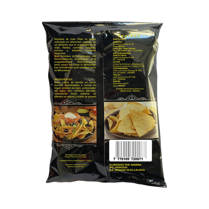 Nachos Mexicamba Sabor Master Classic X 35G