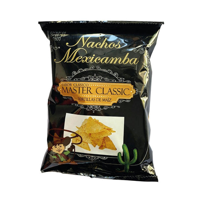 Nachos Mexicamba Sabor Master Classic X 35G