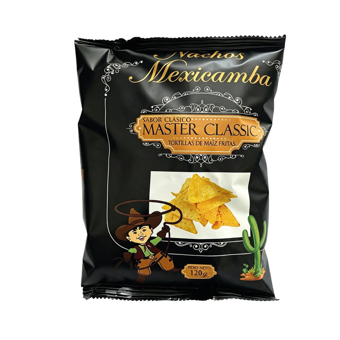 Nachos Mexicamba Sabor Master Classic X 120G