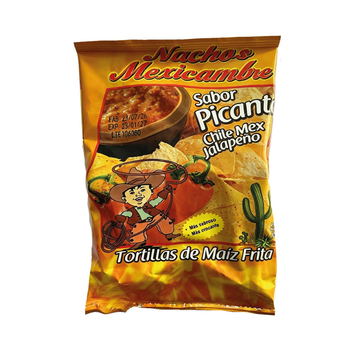 Nachos Mexicamba Sabor Picante X 35G