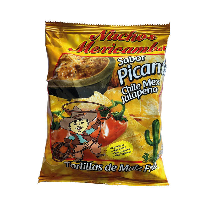 Nachos Mexicamba Sabor Picante X 120G