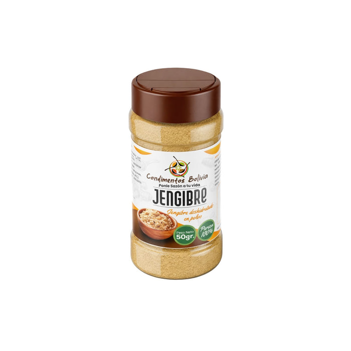 Jengibre En Polvo Condimento Bolivia X 50G