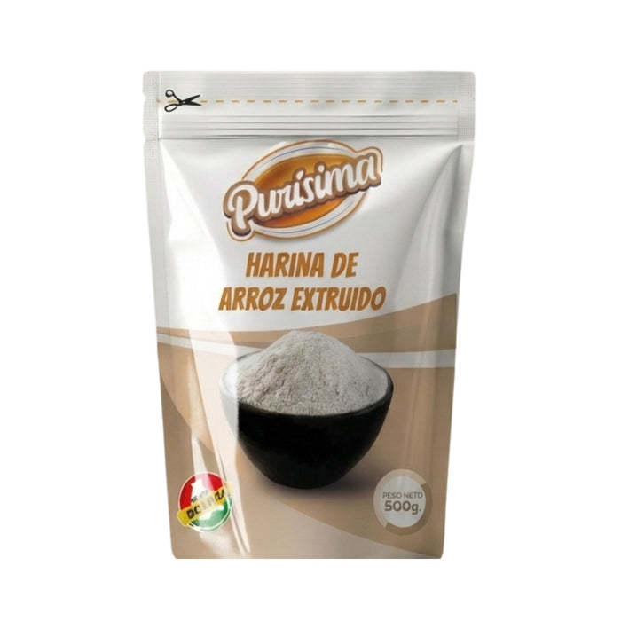 Harina De Arroz Purisima Extruido X 500G