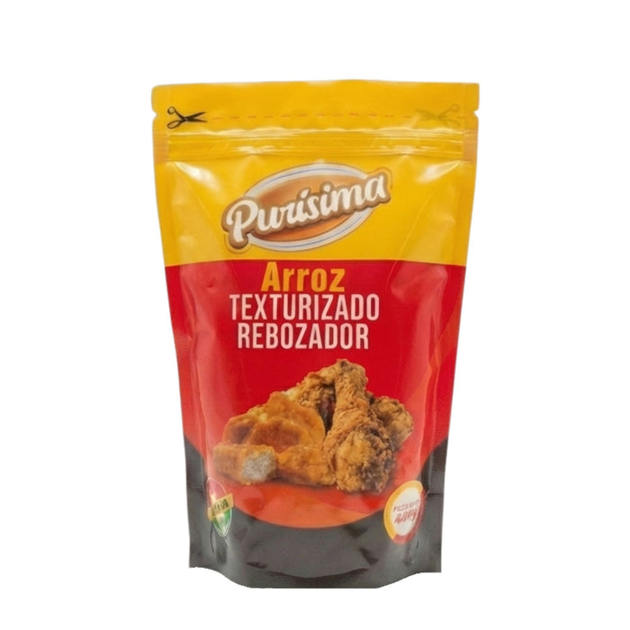 Arroz Texturizado Purisima Rebozador X 400G