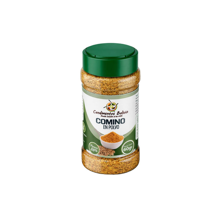 Comino En Polvo Condimento Bolivia X 60G