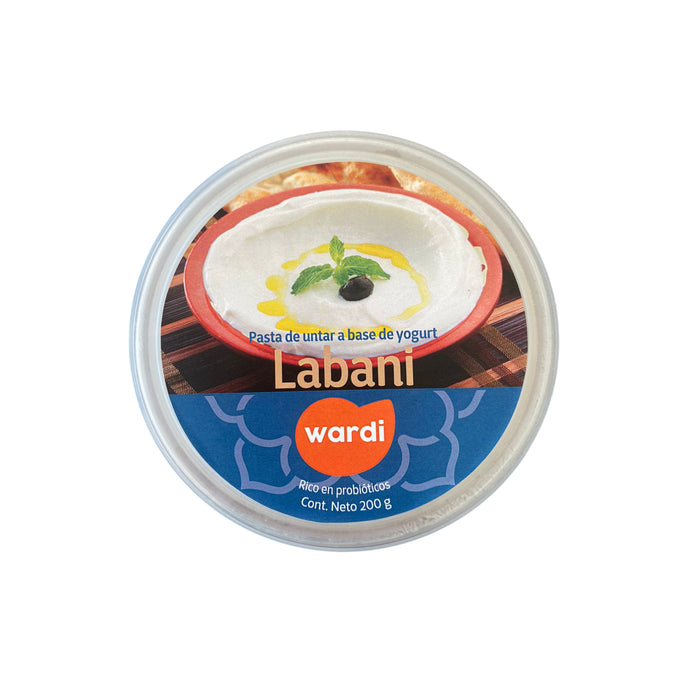 Pasta De Untar Wardi Labani A Base De Yogurt X 200G