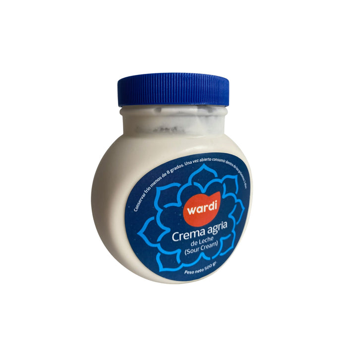 Crema Agria Wardi De Leche  X 500G