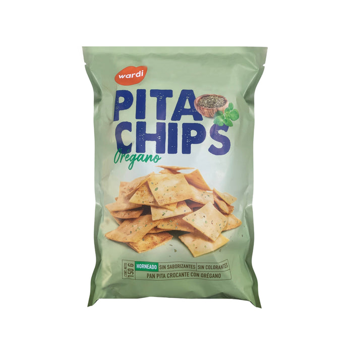 Chips Wardi Pita Sabor Oregano X 150G